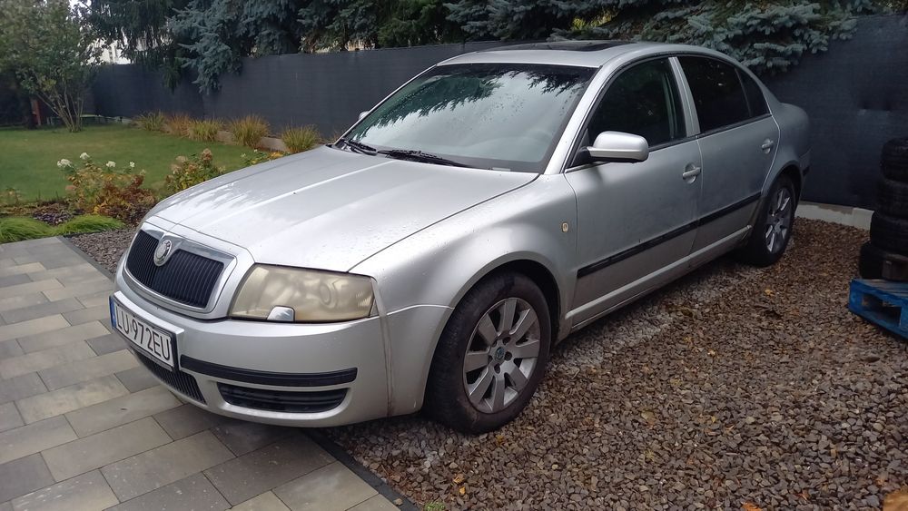 Škoda Superb
