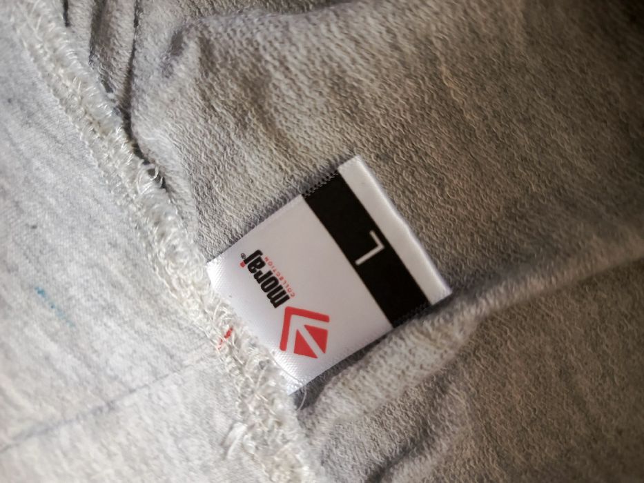 Spódniczka damska szara dresowa rozkloszowana L