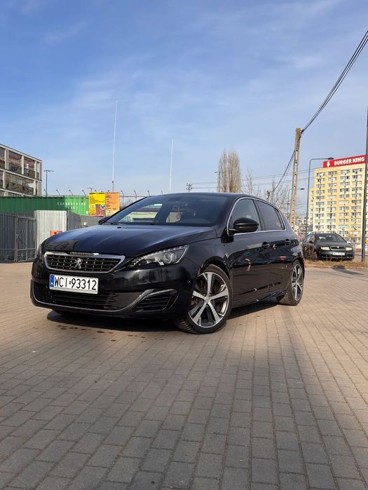 Peugeot 308 Peugeot 308 GT Line 2.0 HDI 180 KM | Automat | Panorama | 2017
