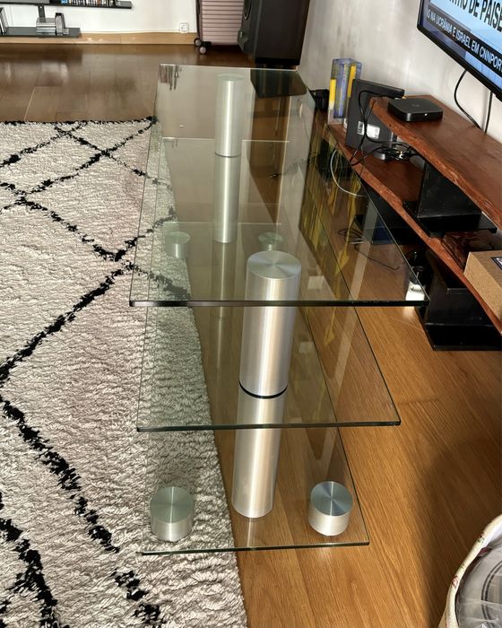 Movel de vidro como novo