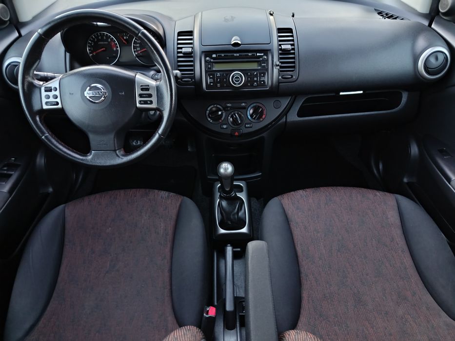 Nissan Note full servis 2009/1.4Benz.Mega super stan,zero korozji.