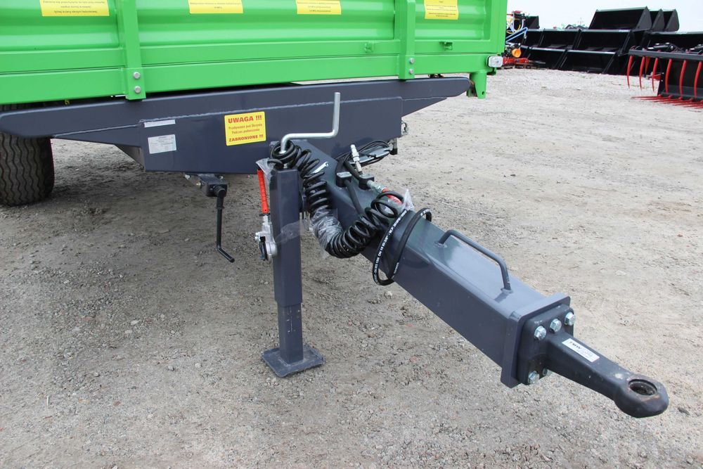 Przyczepa rolnicza WODZIŃSKI Model WTP1W1 Ładowność 3500 Kg promocja
