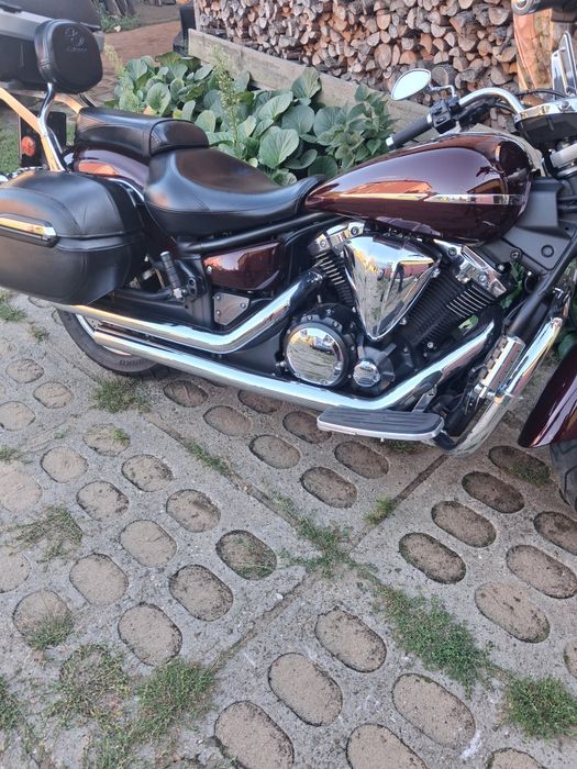 Tłumik yamaha xvs 1300 cobra midnight star