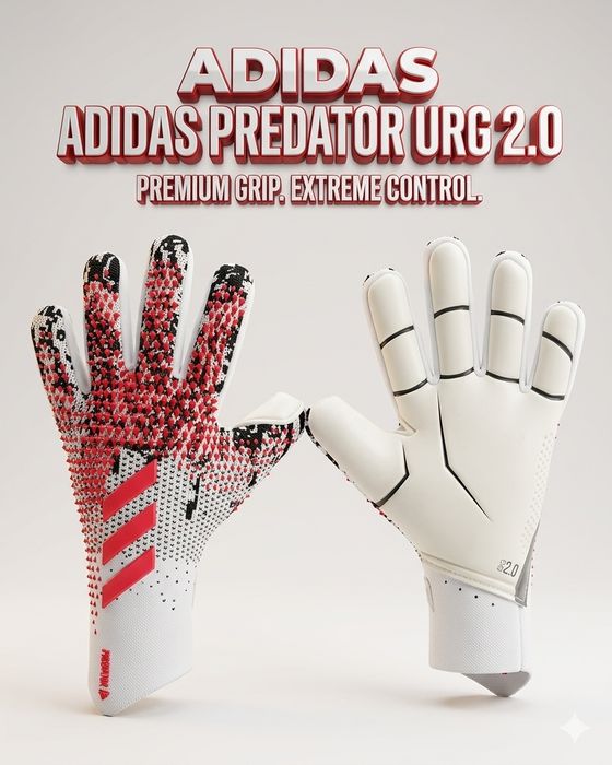 Воротарські рукавиці Adidas Predator 6 7 8 9, перчатки вратарские Адідас