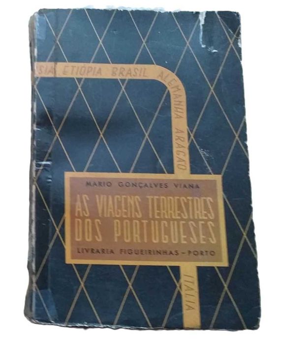 As Viagens Terrestres dos Portugueses, de Mário Gonçalves Viana