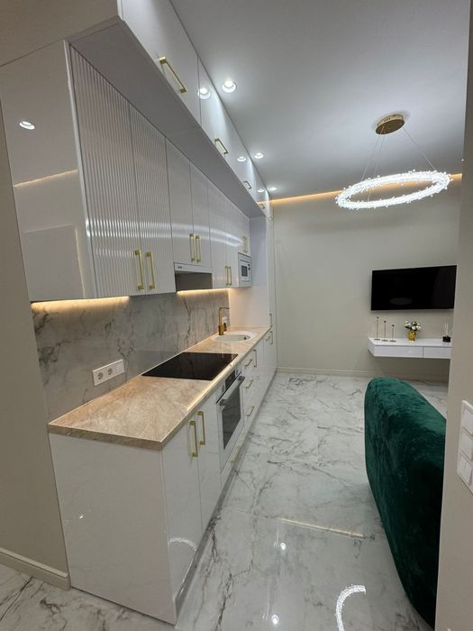 ОРЕНДА ПРЕМІУМ 1,5-к квартира в ЖК Park Land | Дизайн + повна комплектація