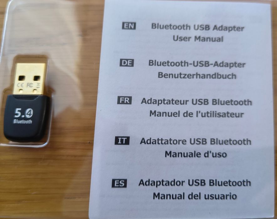 Adapter bluetooth USB single wireless