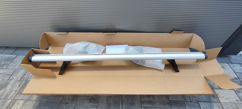 Belki Belka Dachowa relingi Berlingo Doblo Partner Combo komplet 3 szt