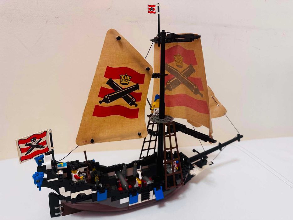 LEGO Pirates 6271 - Admiralski statek. Vintage LEGO. Używany