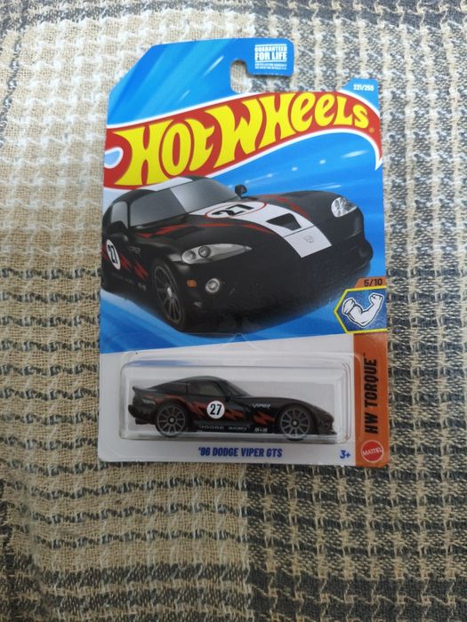 Hot Wheels '96 Dodge Viper GTS (HW Torque 2026) Одесса