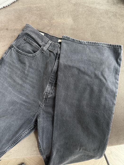 Темно-сірі джинки Levis
