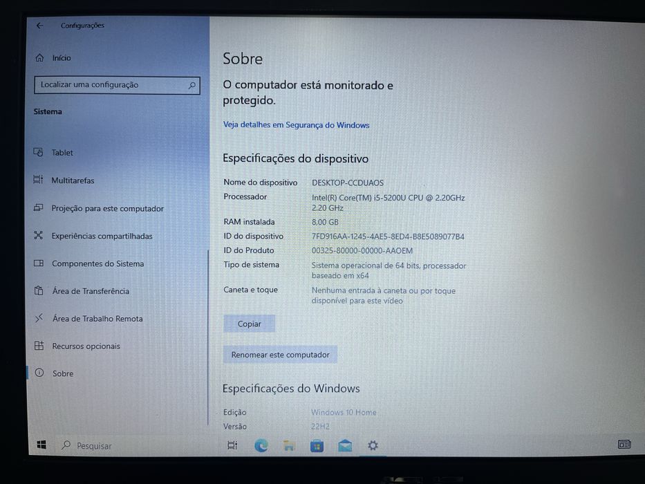 Laptop Asus - X555L - Core i5, 8 GB