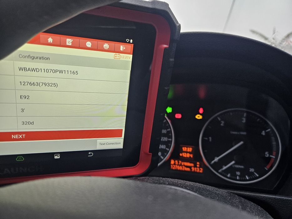 BMW E92 320d Coupé M Sport