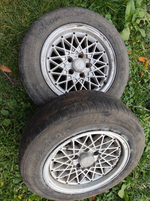 Продам колеса титани, були на Opel Omega A, 195/65 R15