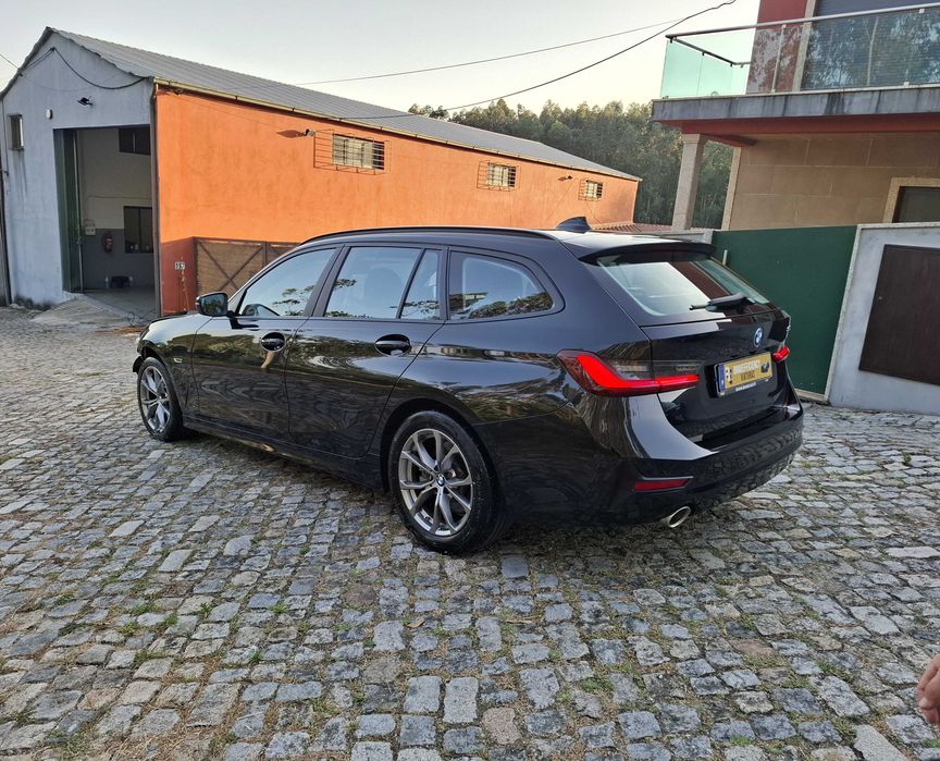 BMW 320e Drive Touring Híbrido Gasolina Plug-In (204CV) de 2022