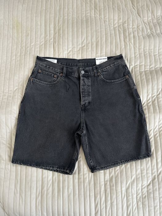 Стильні джинсові шорти Zara Л/ХЛ 46 EUR