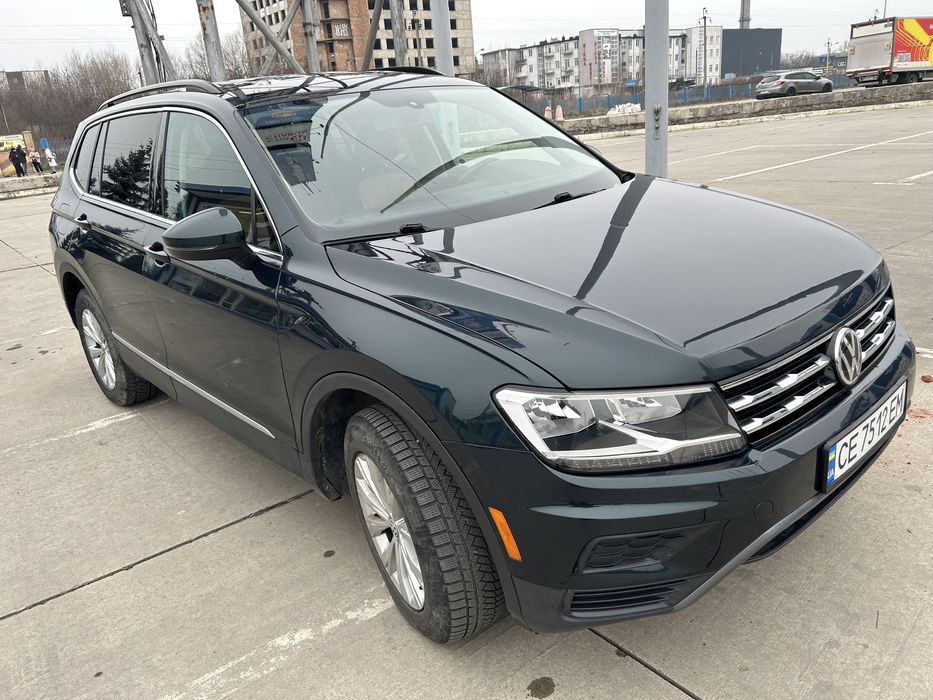 Тігуан 2 Tiguan 2018 Америка