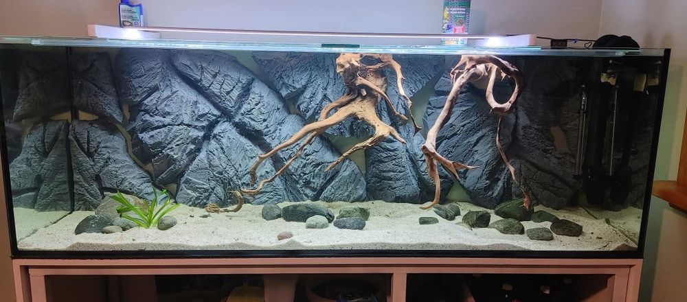 Akwarium  180x60x60 zestaw