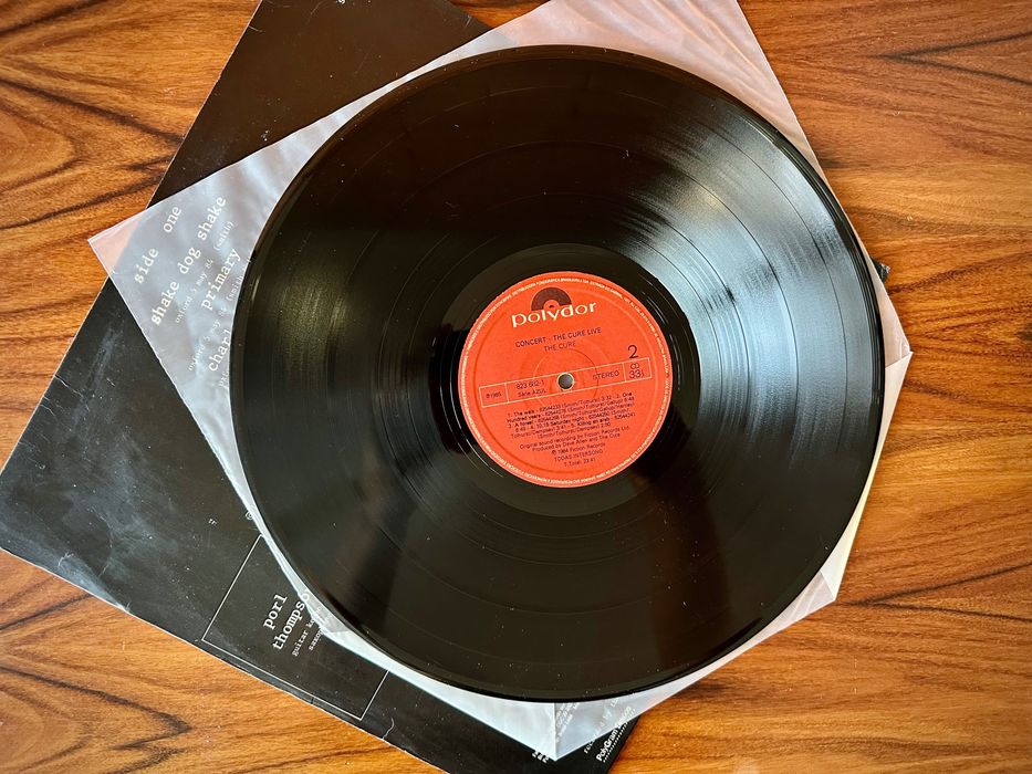 Disco vinil The Cure - Concert Live