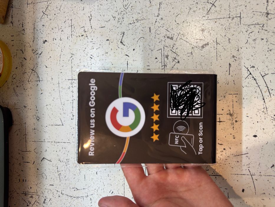 NFC картка -google