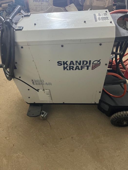 Spawarka SKANDI KRAFT iTech MIG 350 4R