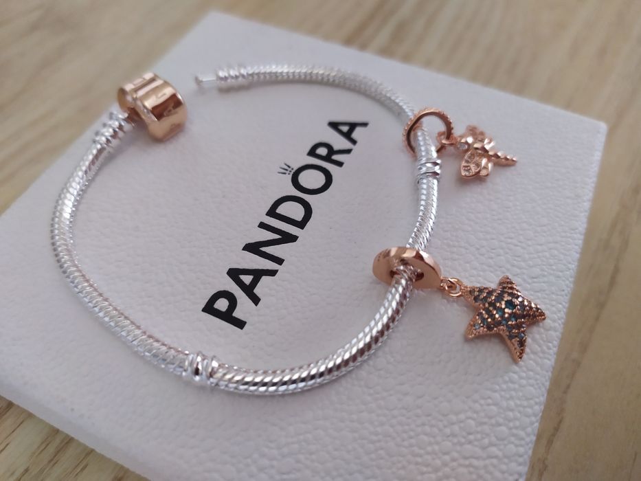 Charms zawieszka do Pandora NOWY srebrny S925 ważka