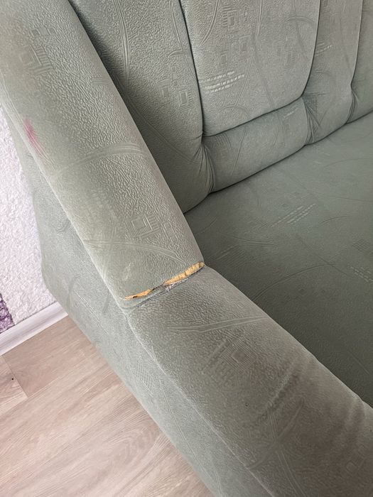 Кутовий диван розкладний