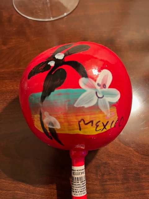 Oryginalne meksykańskie marakas