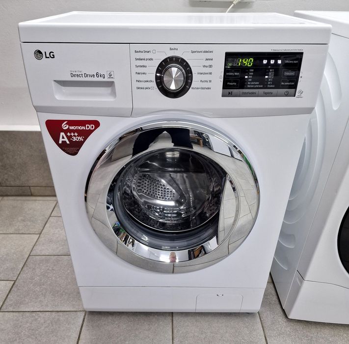 Вузька пральна/стиральная/ машина LG Inverter Direct Drive 6 KG