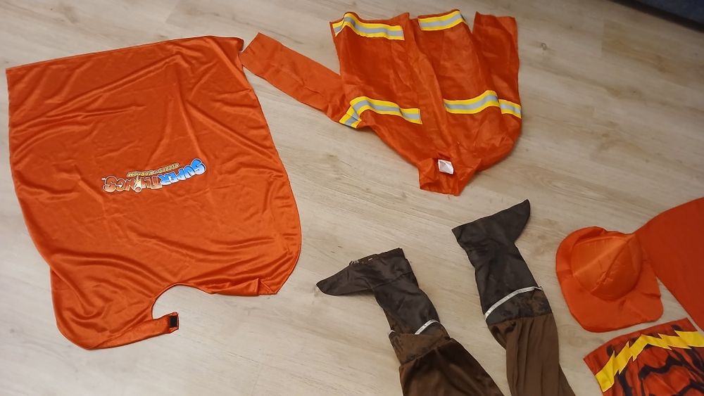 Strój rycerza 110/128 cm i inne stroje cena całość