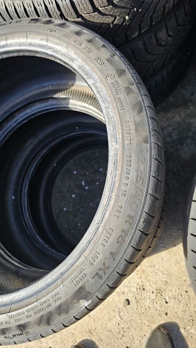 Opony letnie Continental 225/40R18