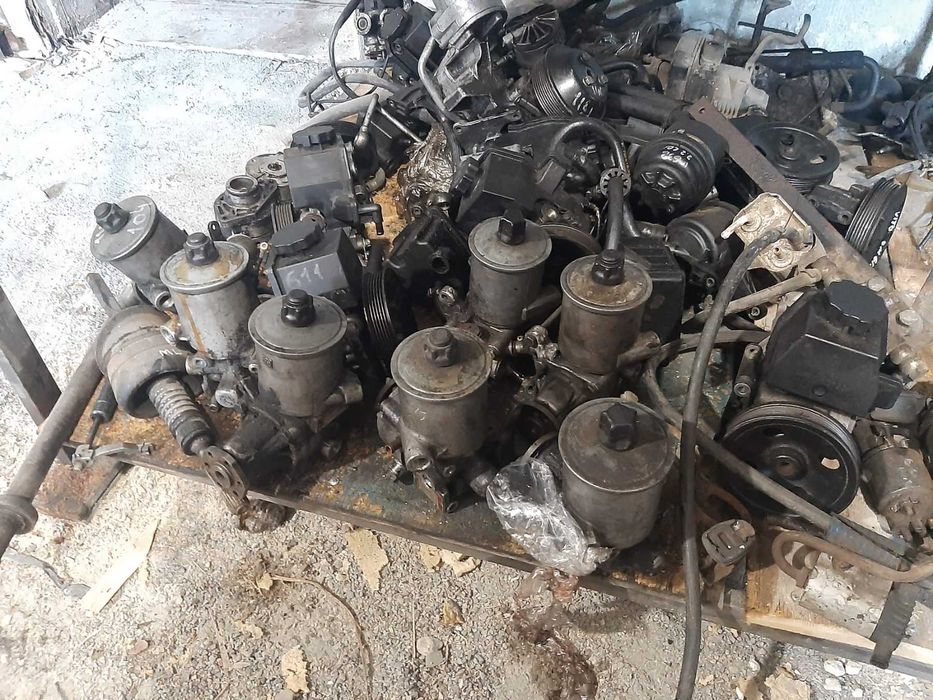 Насоси гідропідсилювача керма (ГУР) Mercedes Benz