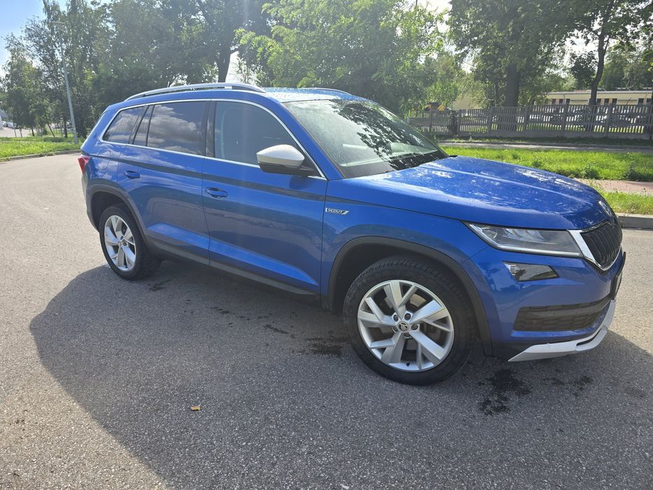 SKODA Kodiaq Scout  2.0 TDI 4X4