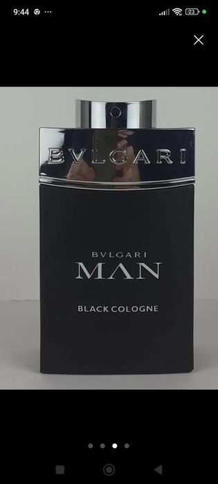 Bvlgari man black cologne  EAU de toilette 100ml