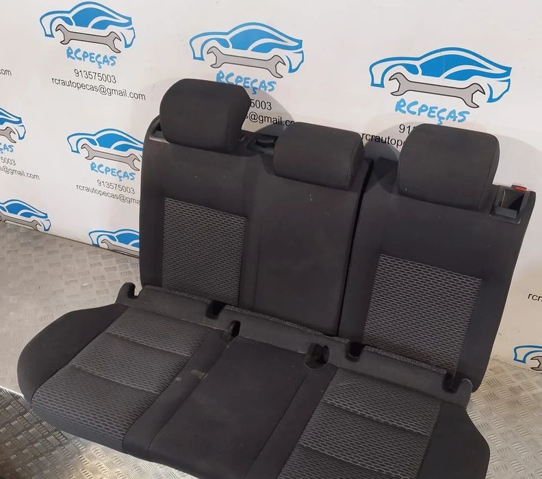 BANCO BANCOS RECLINÁVEIS VOLKSWAGEN VW GOLF VI MK6 TECIDO AIRBAG