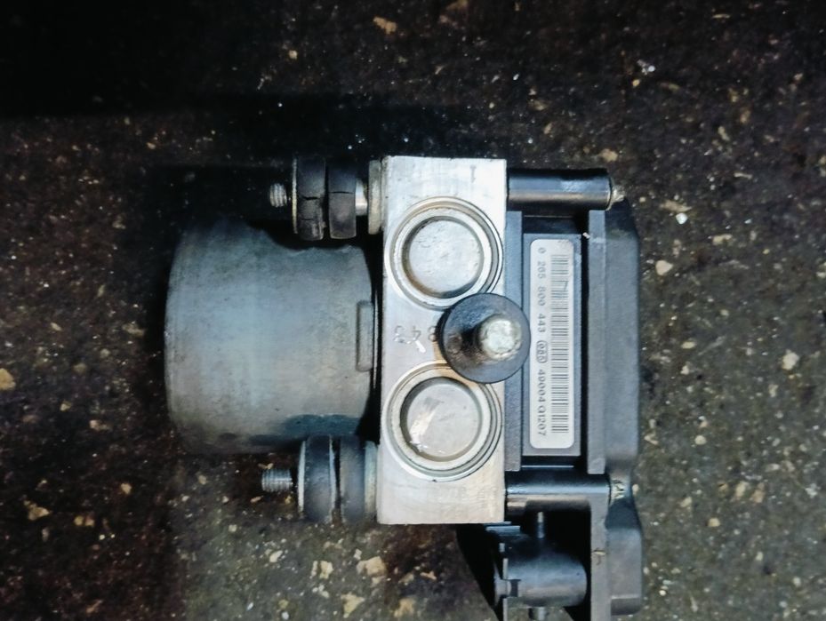 Bomba travões de ABS e compressor de ar condicionado, Opel corsa C