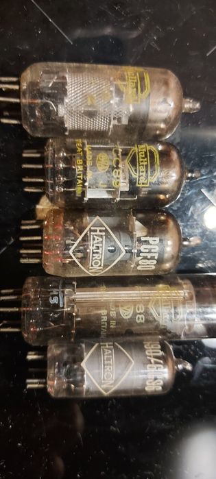 Valvulas diversas antigas