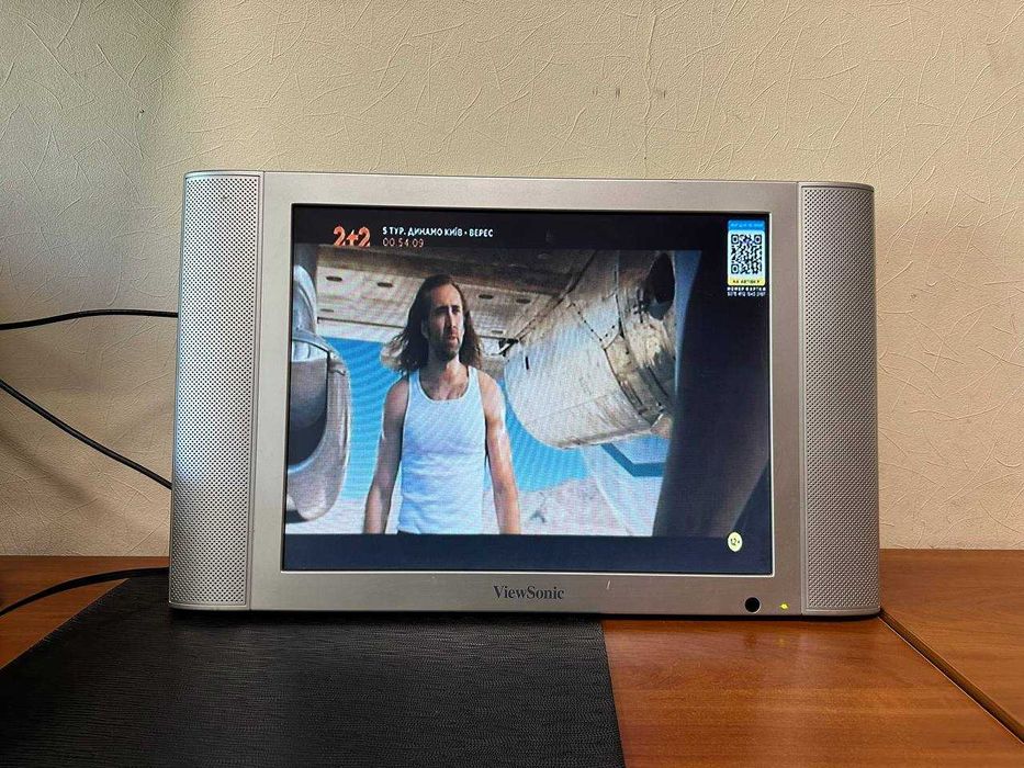 Телевізор viewsonic vs11265-1е діагональ 21 повністю працюючий стан