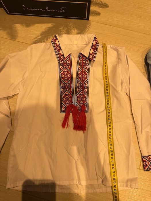 Продам Вишиванку, рубашку для Хлопчика 130см., 2шт,  7років