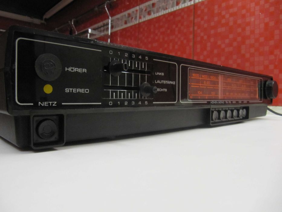 SONNEBERG 500 HI-FI – Вінтажний Ресивер (Підсилювач+Тюнер) *Germany