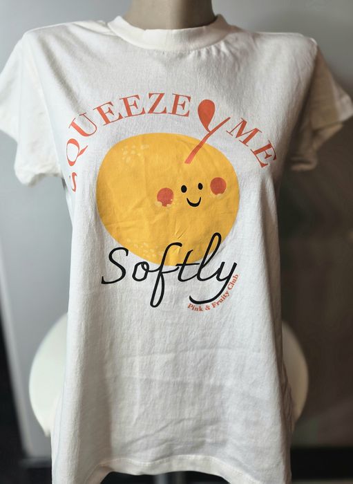 Koszulka T-shirt Squeeze Me Softly M
