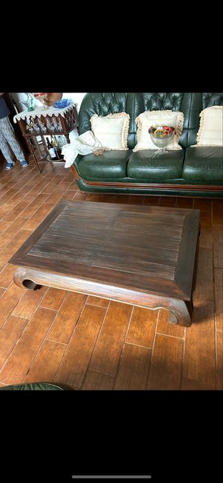 Mesa de centro unica estilo oriental