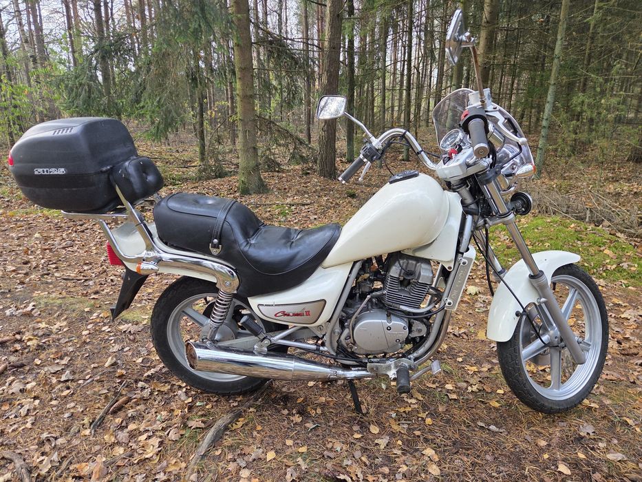 Hyosung GA 125 cruise