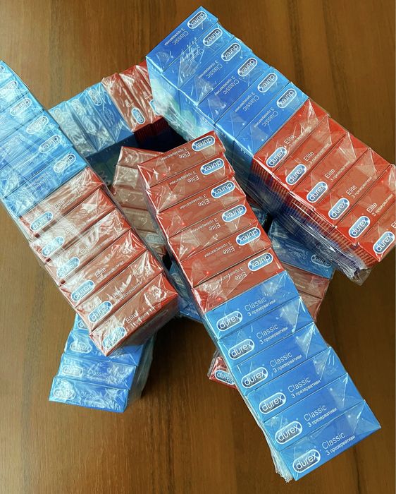 Презервативи блоками Durex Contex