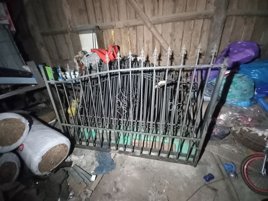 Nowa Brama i przęsła ogrodzeniowe ania 2