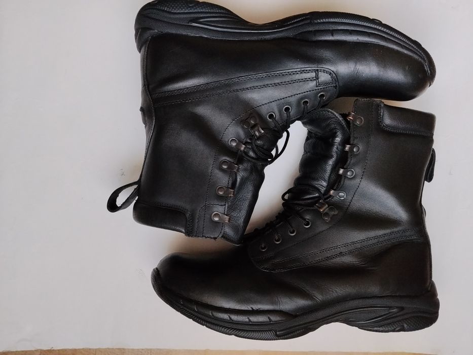 Шкіряні Берци великого розміру GORETEX 31.5-32см
