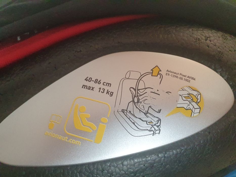 Avionaut Pixel Fotelik Nosidełko 0-13kg