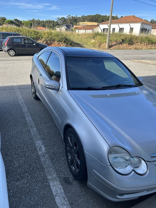 Mercedes C220 sportcoupe com 290 km