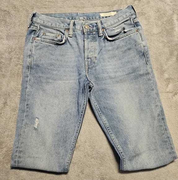 Джинсы Allsaints pistol slim