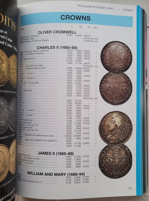 Katalog monet Wielkiej Brytanii - Coin yearbook 2022  (919A)